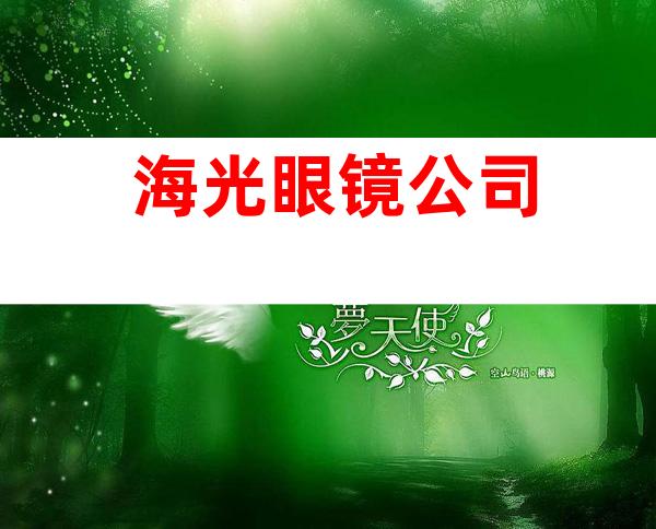 海光眼镜公司